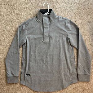 BYLT Basics Elite+ Fairway Pullover (Gray Size M)